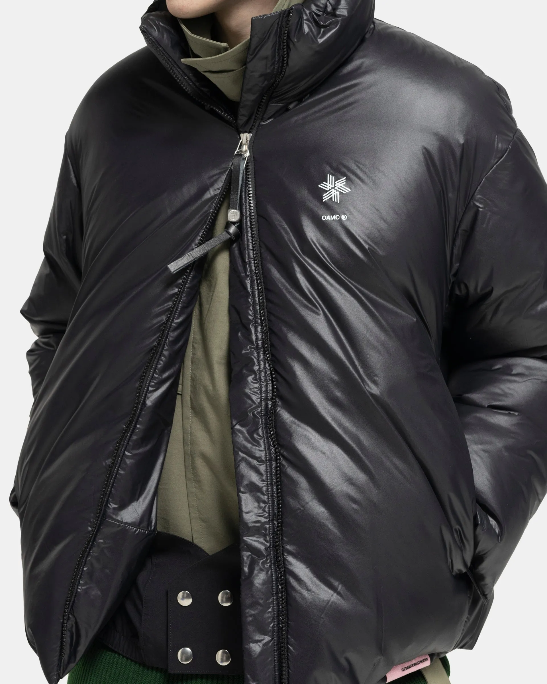 OAMC x Goldwin Down Jacket in Black