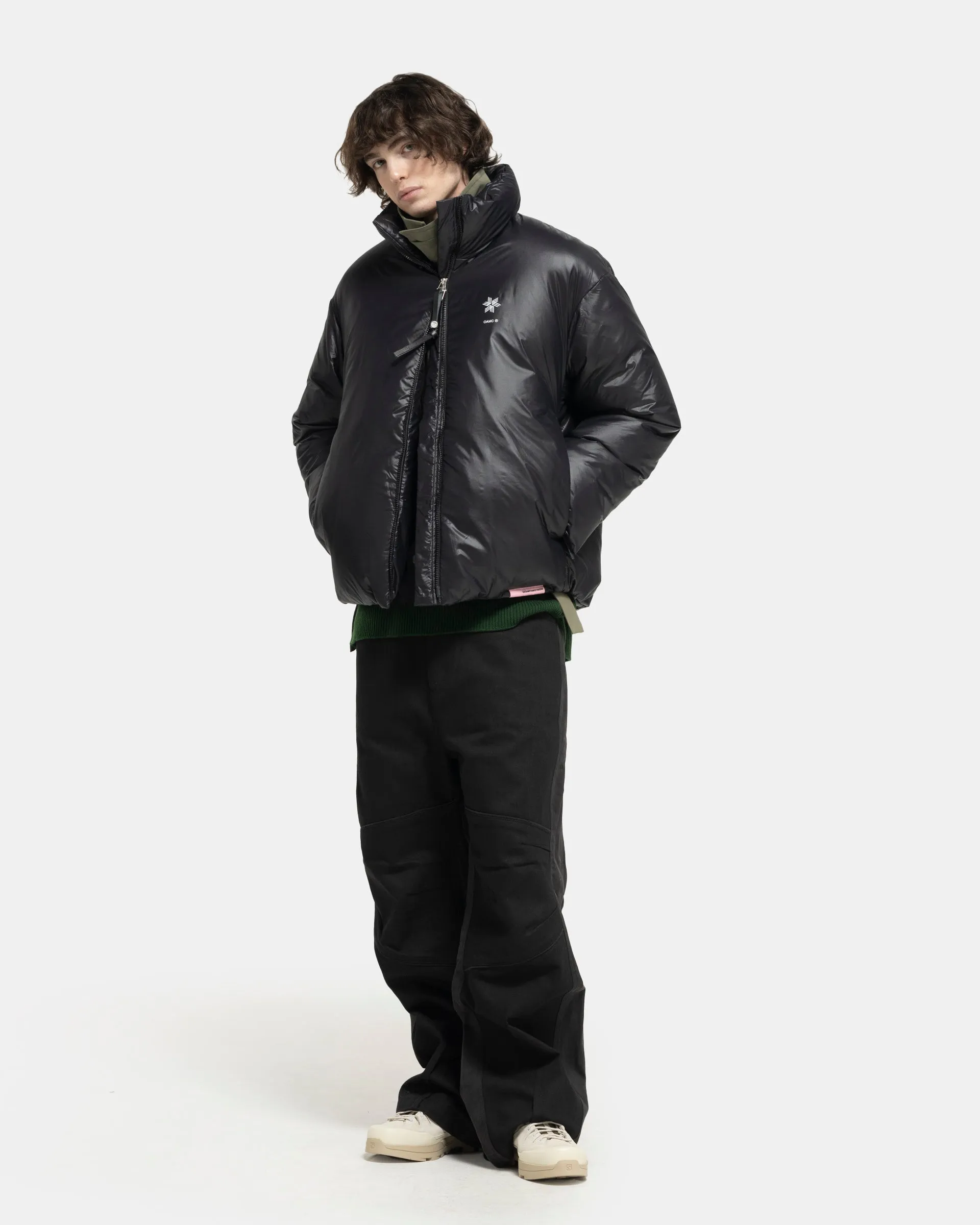 OAMC x Goldwin Down Jacket in Black