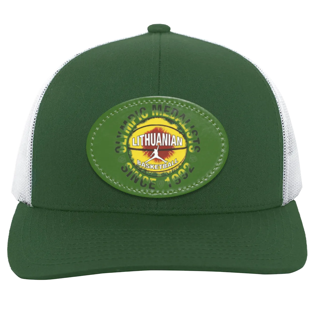 Olympic Medalists - Trucker Snap Back - Oval Patch