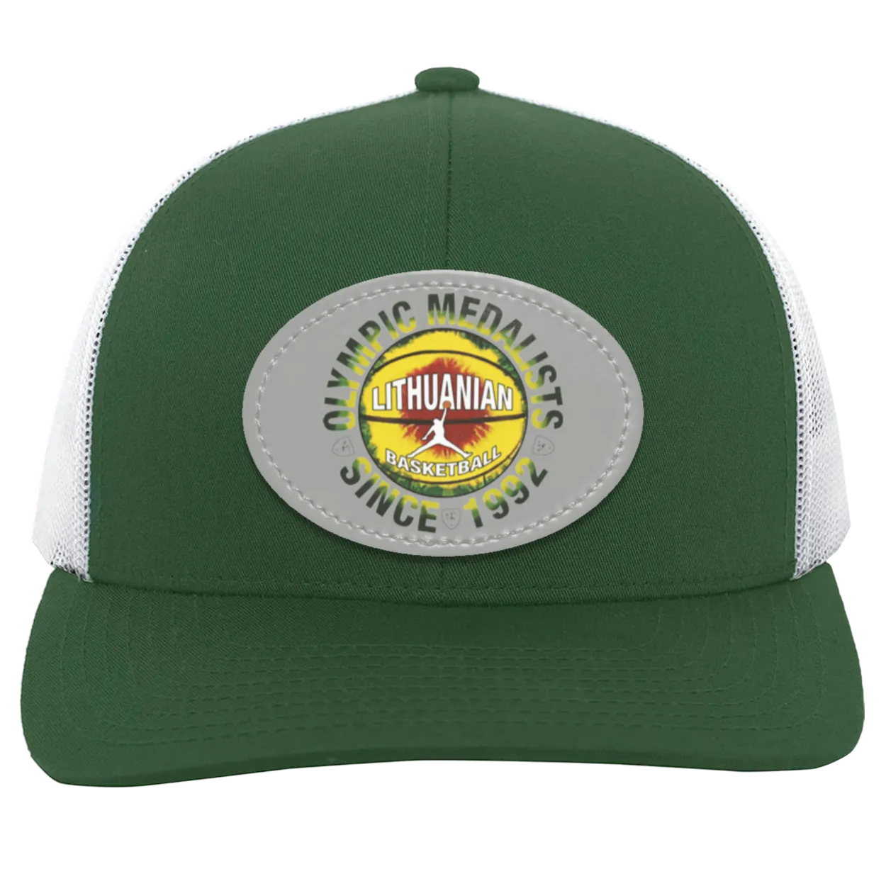 Olympic Medalists - Trucker Snap Back - Oval Patch