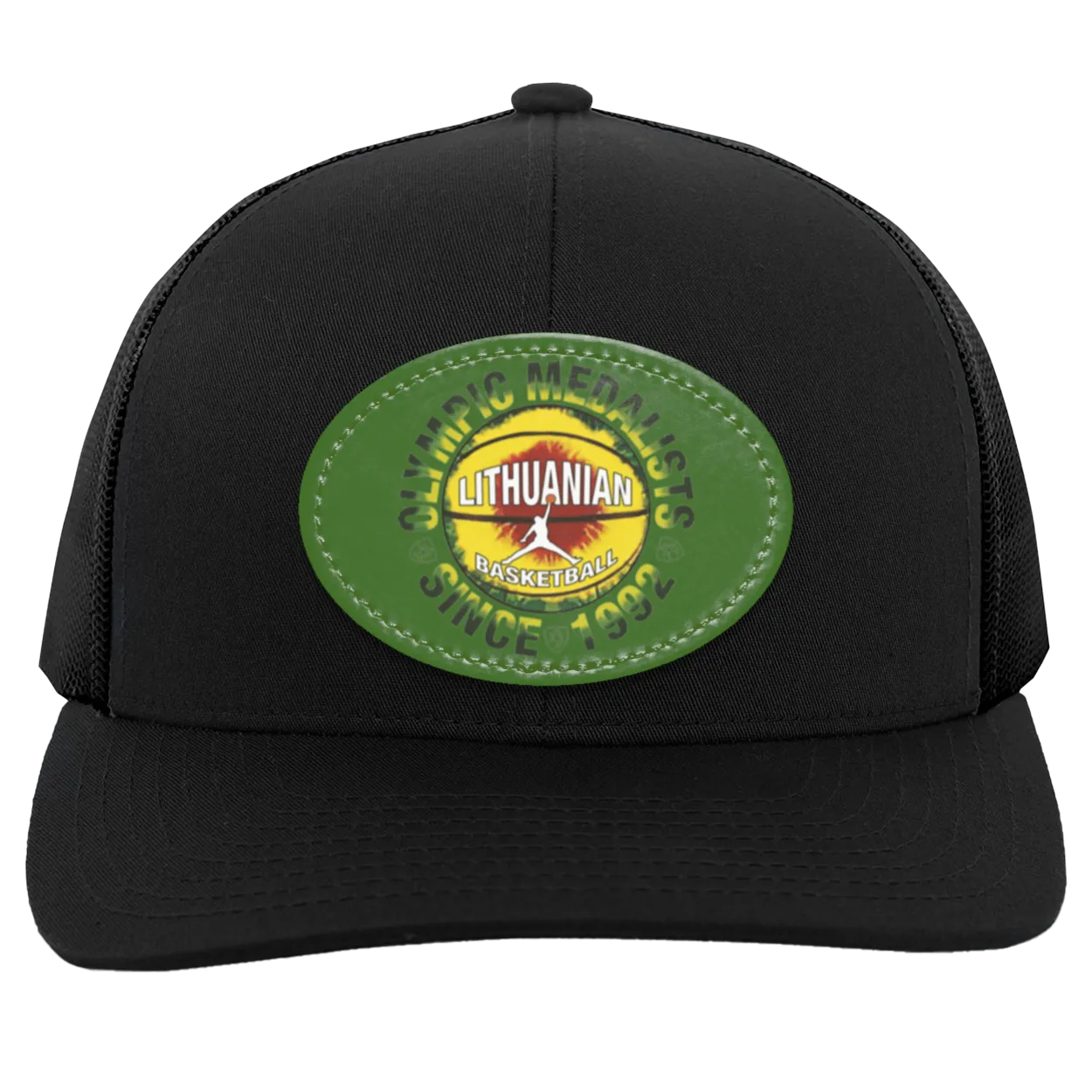 Olympic Medalists - Trucker Snap Back - Oval Patch