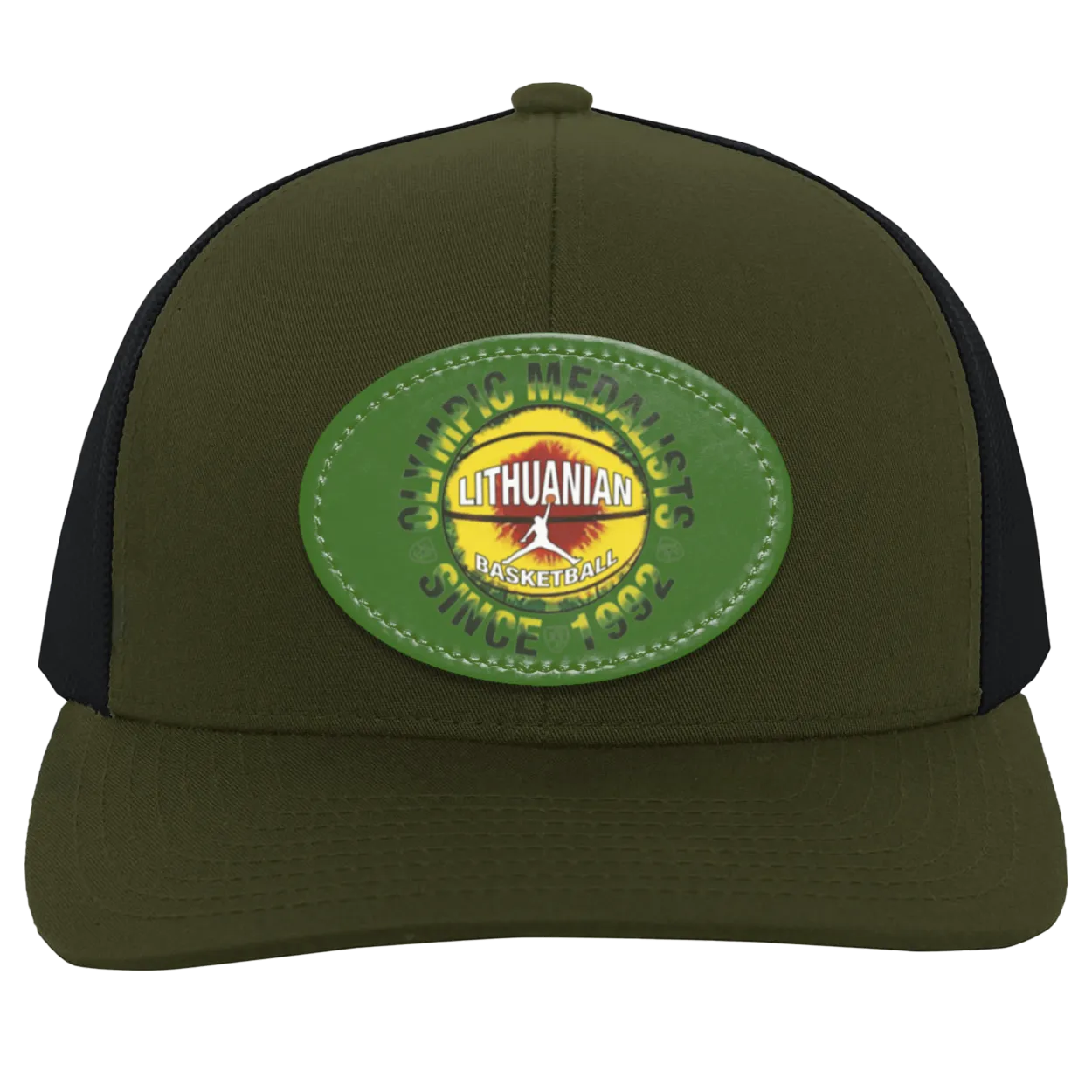 Olympic Medalists - Trucker Snap Back - Oval Patch