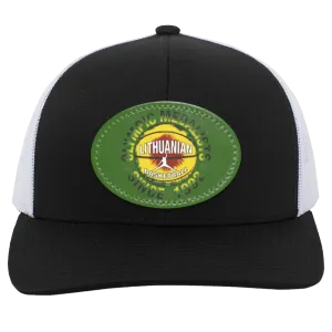 Olympic Medalists - Trucker Snap Back - Oval Patch