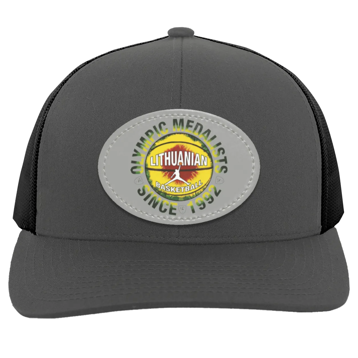 Olympic Medalists - Trucker Snap Back - Oval Patch