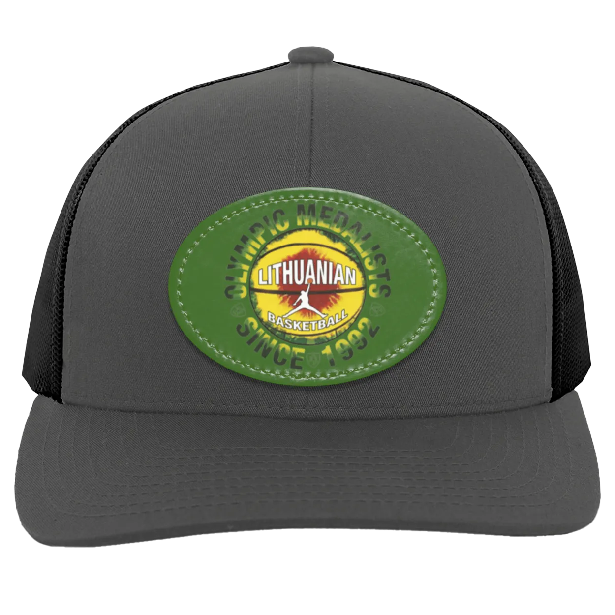 Olympic Medalists - Trucker Snap Back - Oval Patch