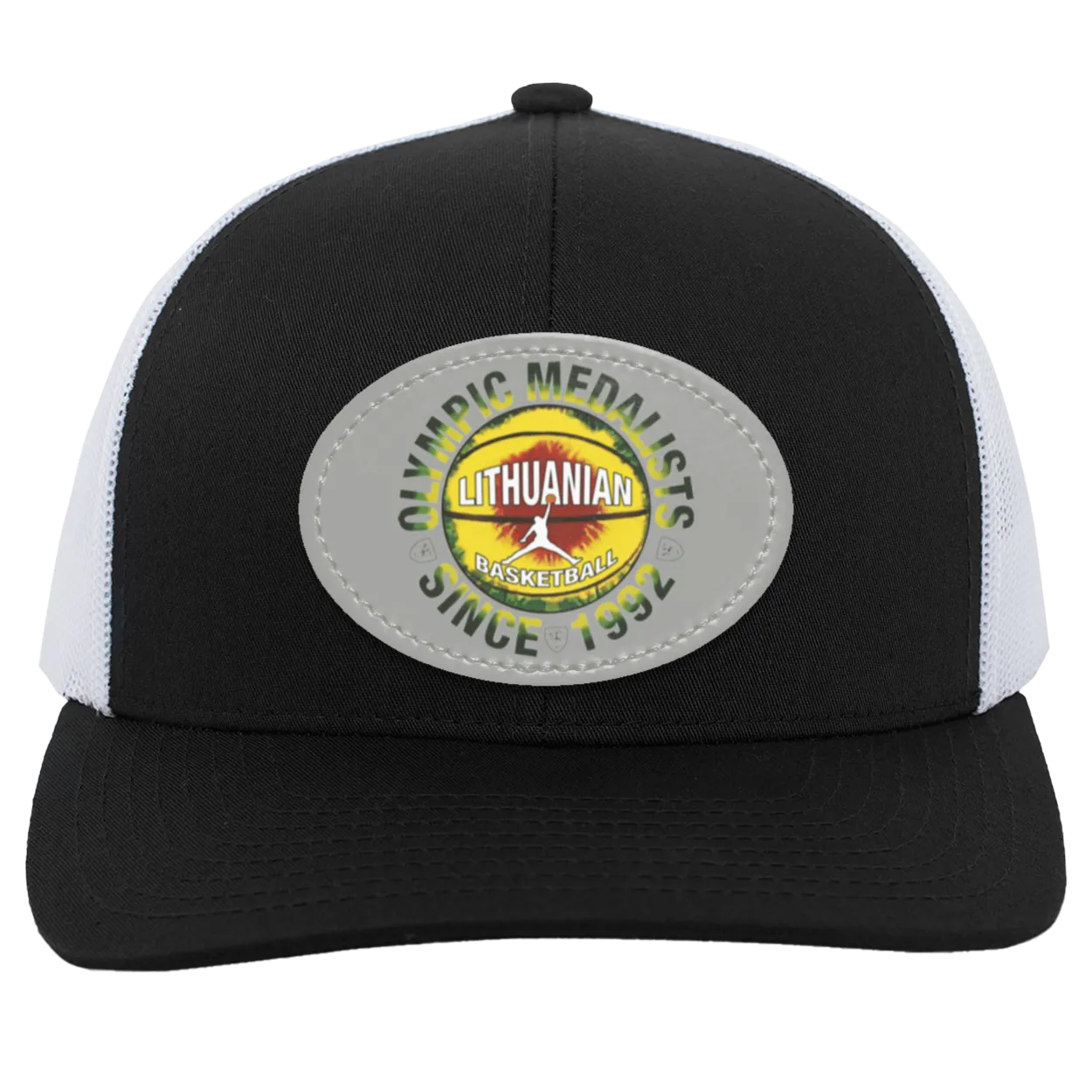Olympic Medalists - Trucker Snap Back - Oval Patch