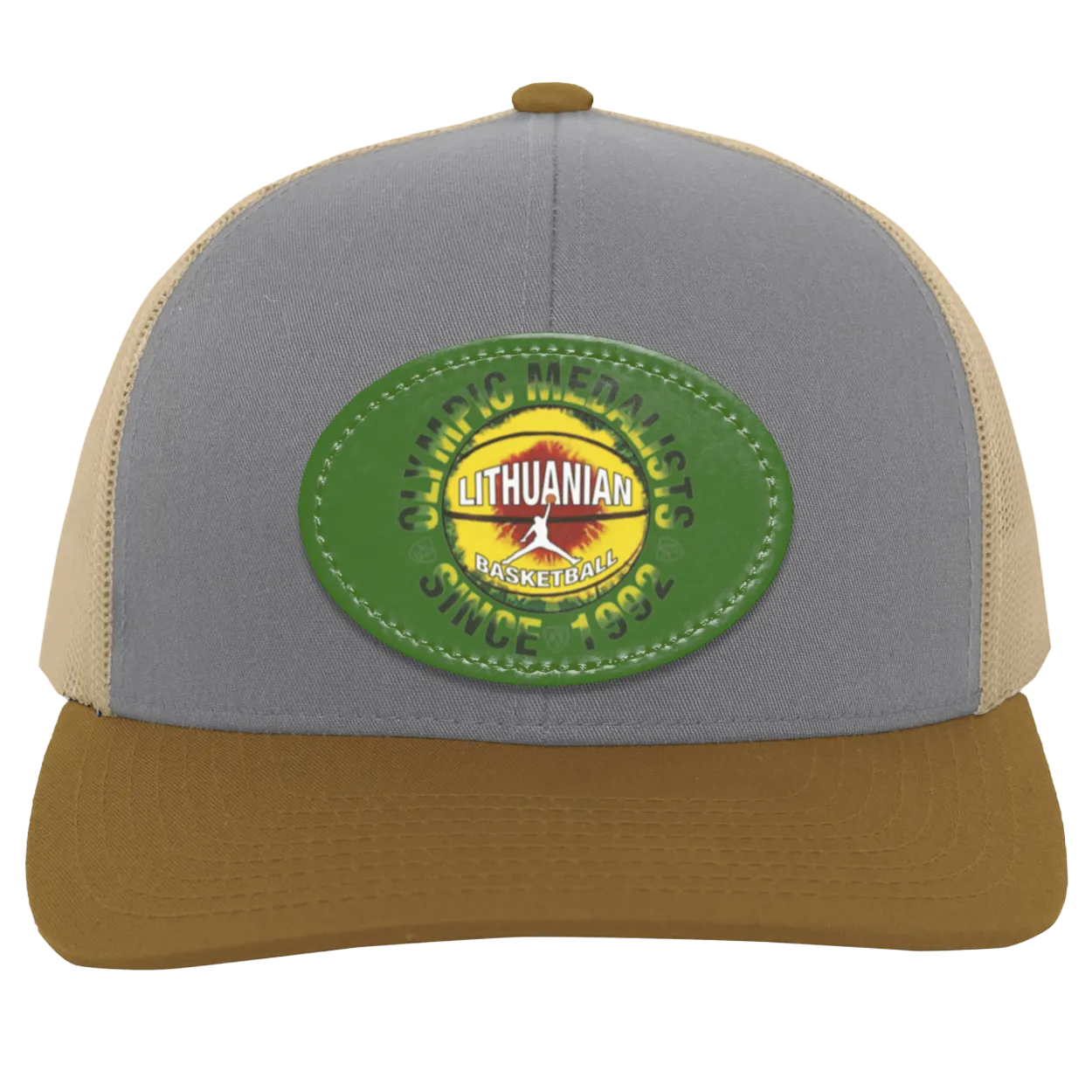 Olympic Medalists - Trucker Snap Back - Oval Patch