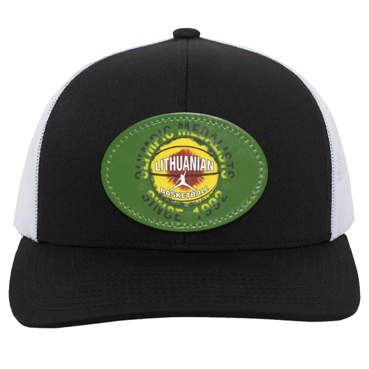 Olympic Medalists - Trucker Snap Back - Oval Patch