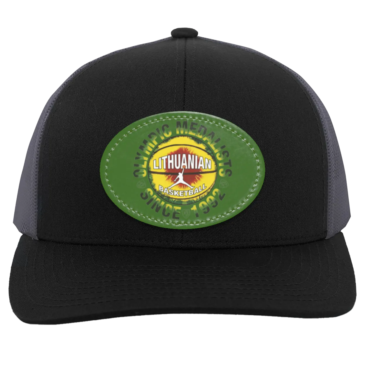 Olympic Medalists - Trucker Snap Back - Oval Patch