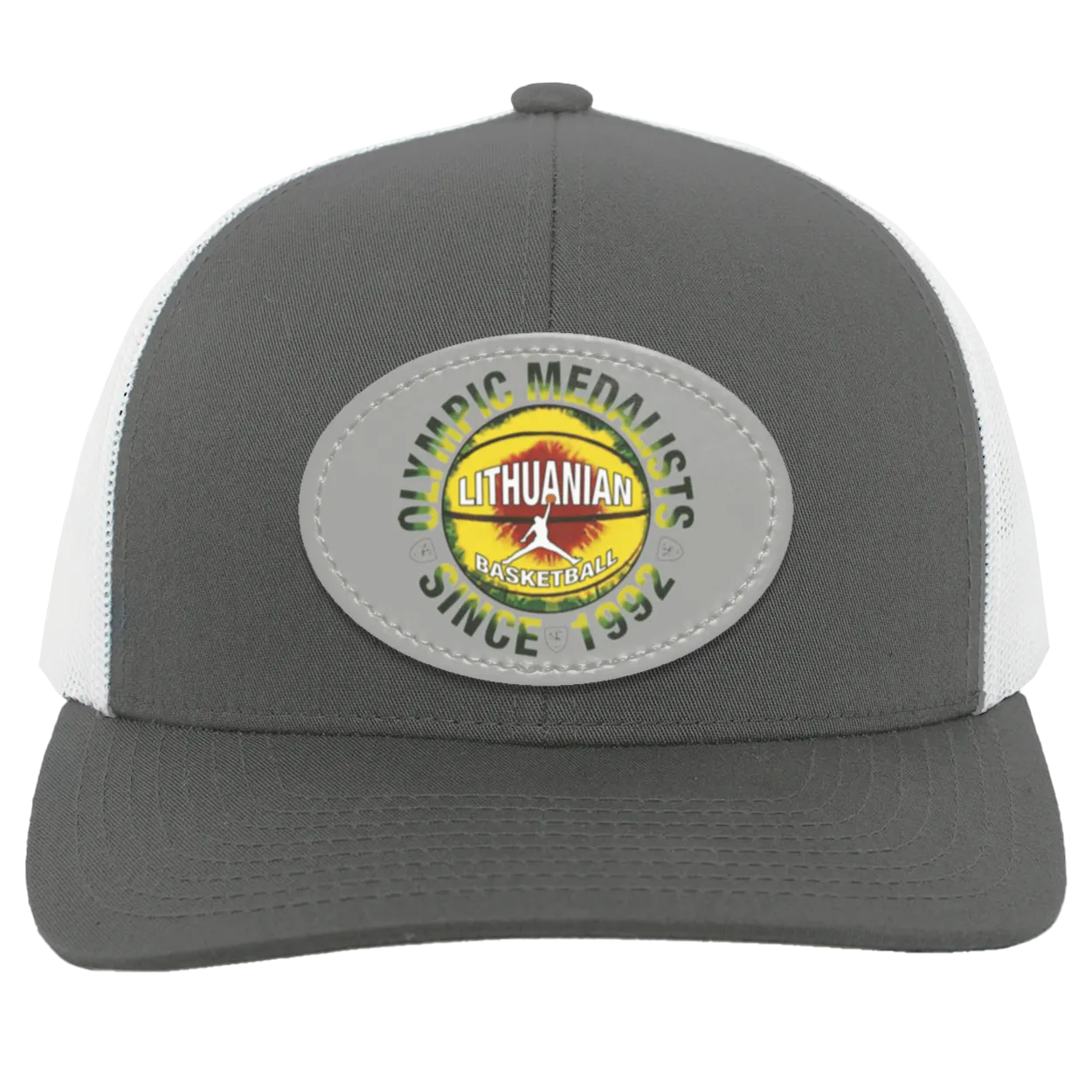 Olympic Medalists - Trucker Snap Back - Oval Patch