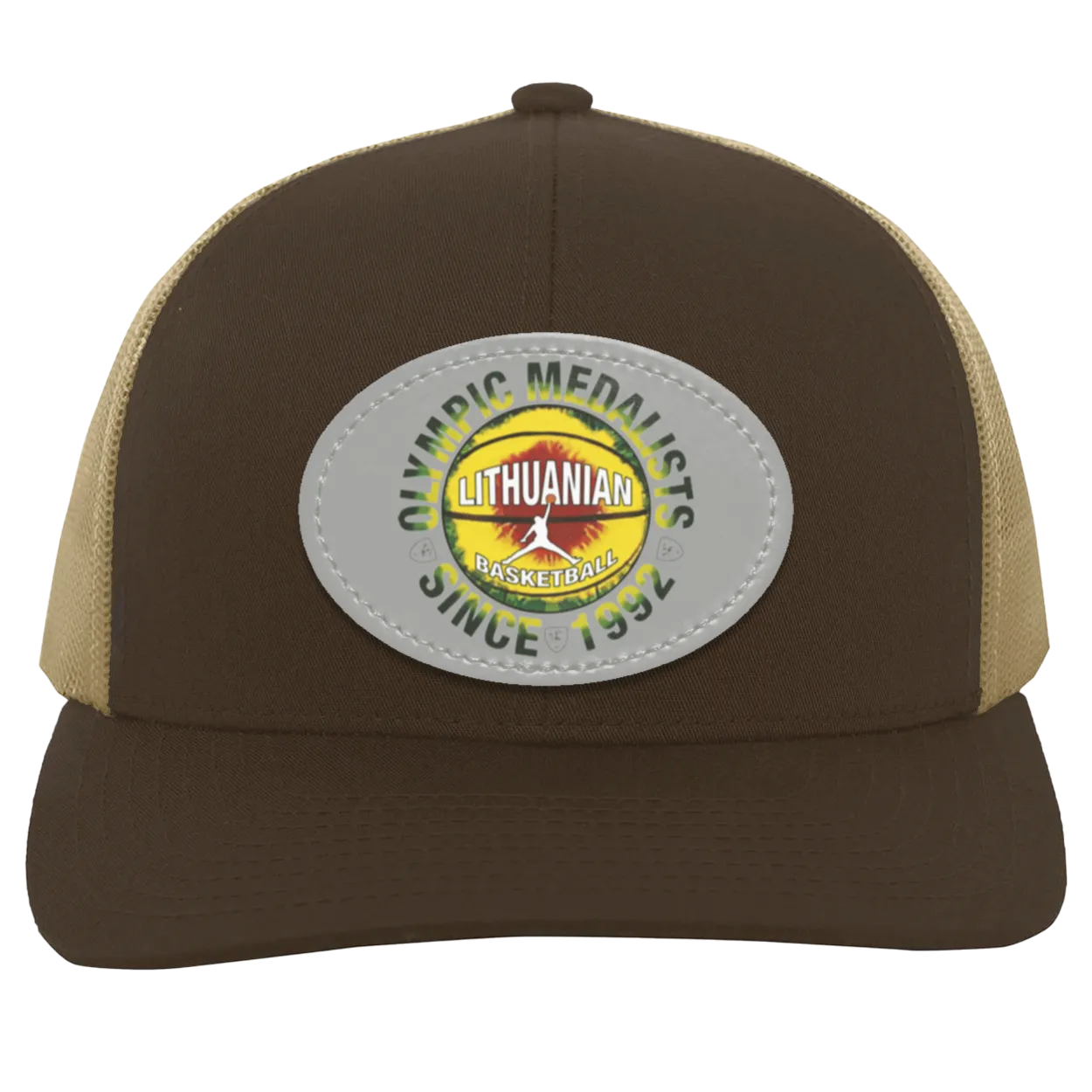 Olympic Medalists - Trucker Snap Back - Oval Patch