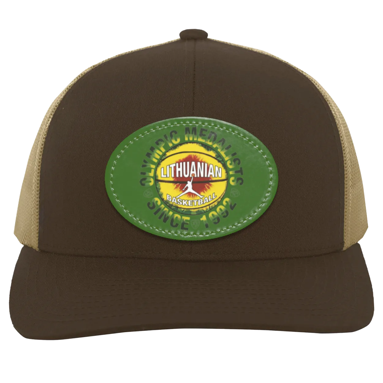 Olympic Medalists - Trucker Snap Back - Oval Patch