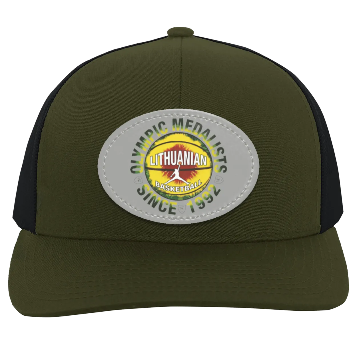 Olympic Medalists - Trucker Snap Back - Oval Patch