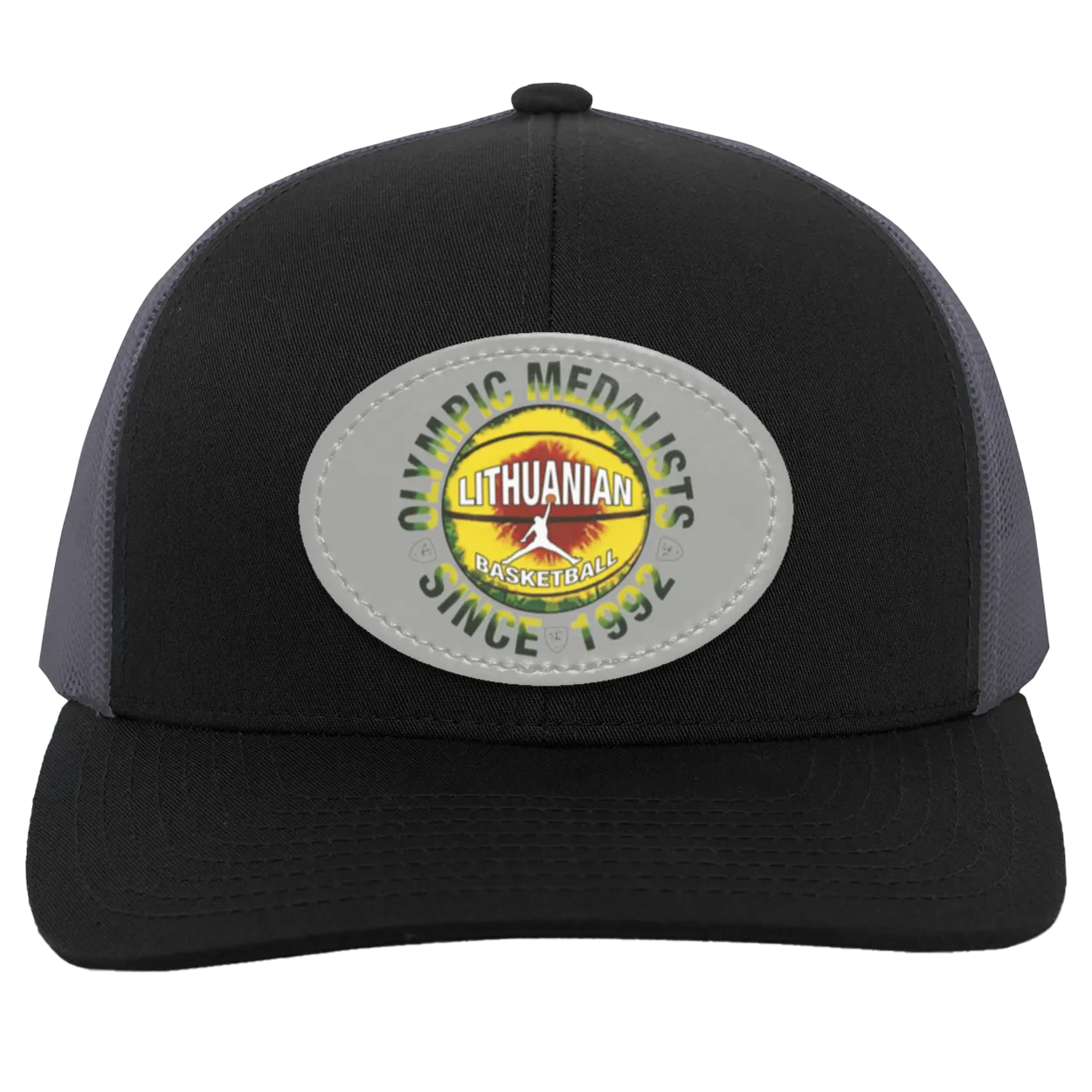 Olympic Medalists - Trucker Snap Back - Oval Patch