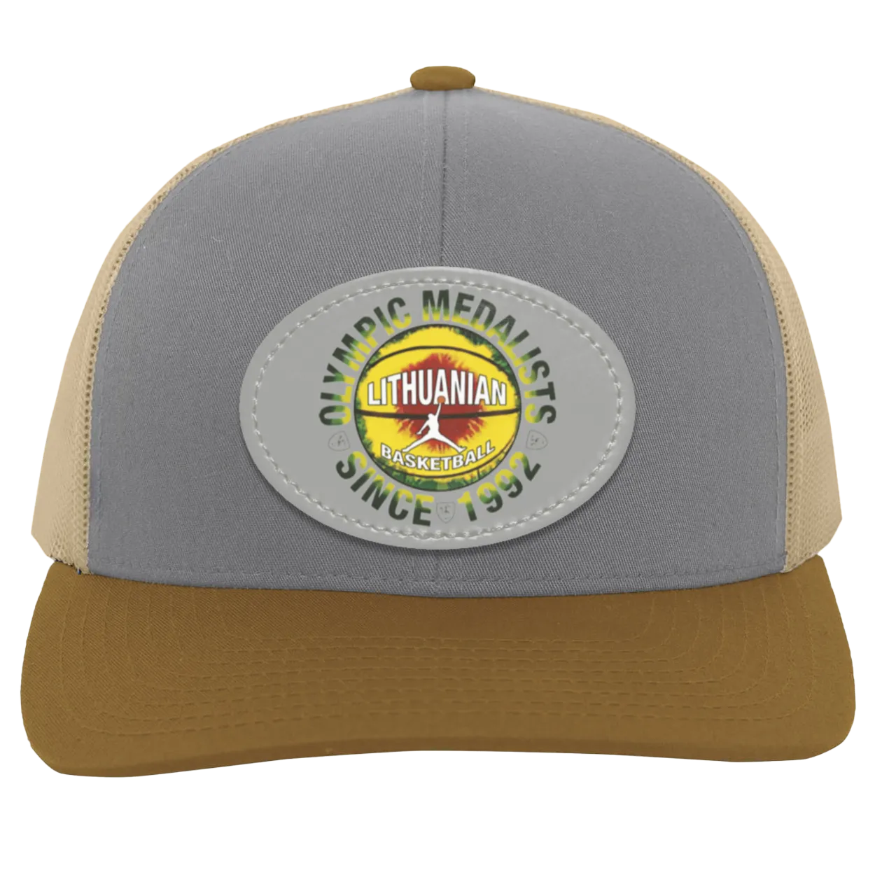 Olympic Medalists - Trucker Snap Back - Oval Patch