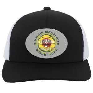 Olympic Medalists - Trucker Snap Back - Oval Patch