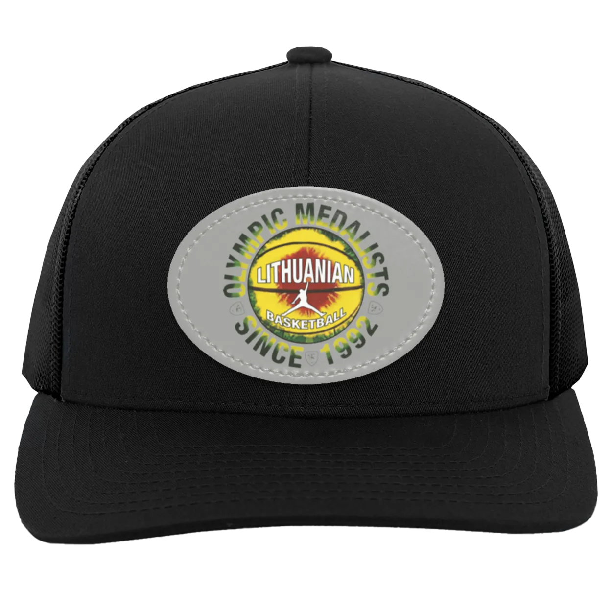 Olympic Medalists - Trucker Snap Back - Oval Patch