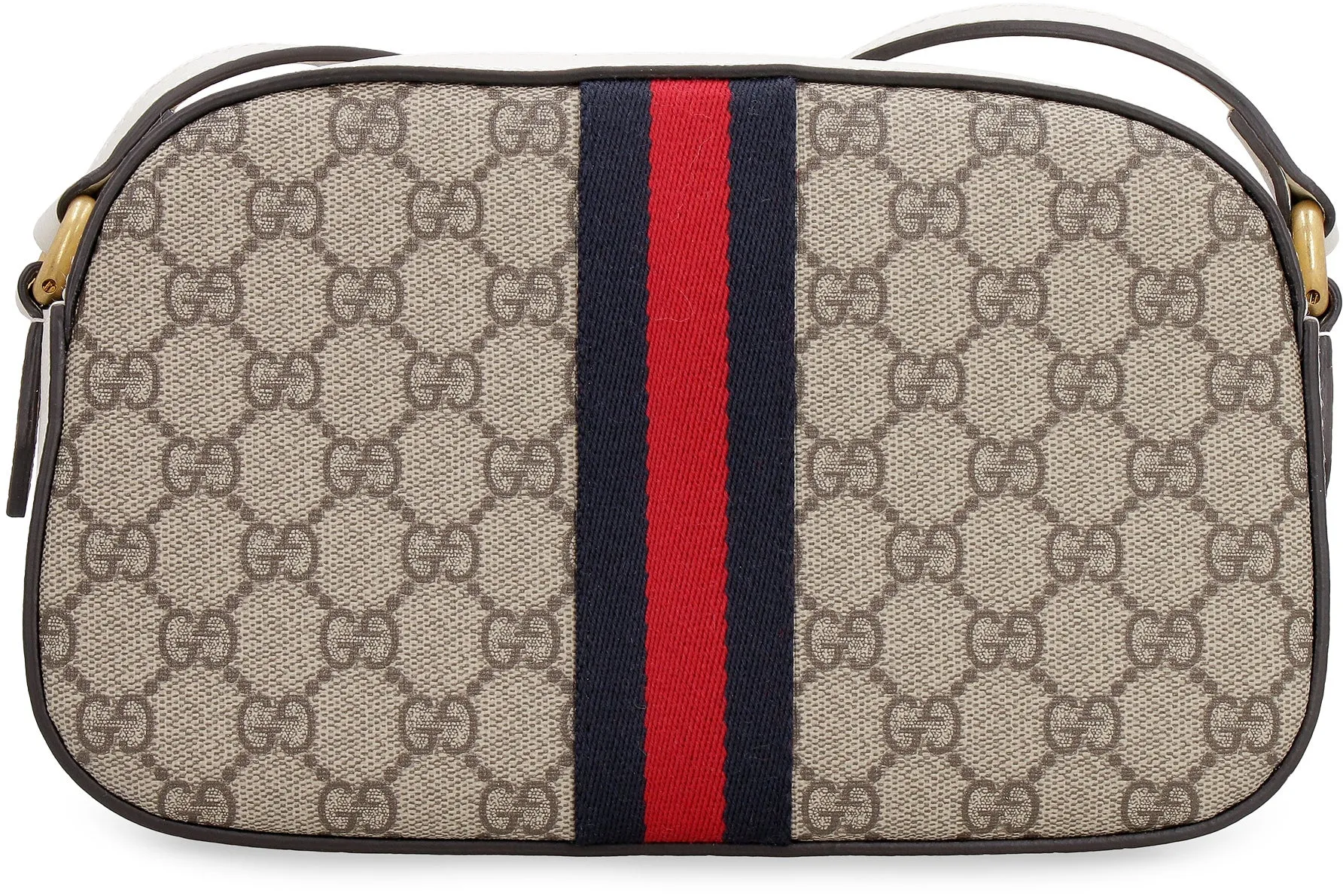 Ophidia coated canvas camera bag