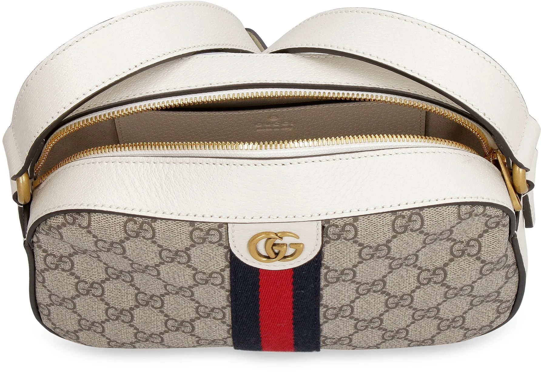 Ophidia coated canvas camera bag