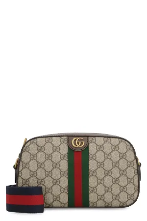 Ophidia GG supreme fabric shoulder bag