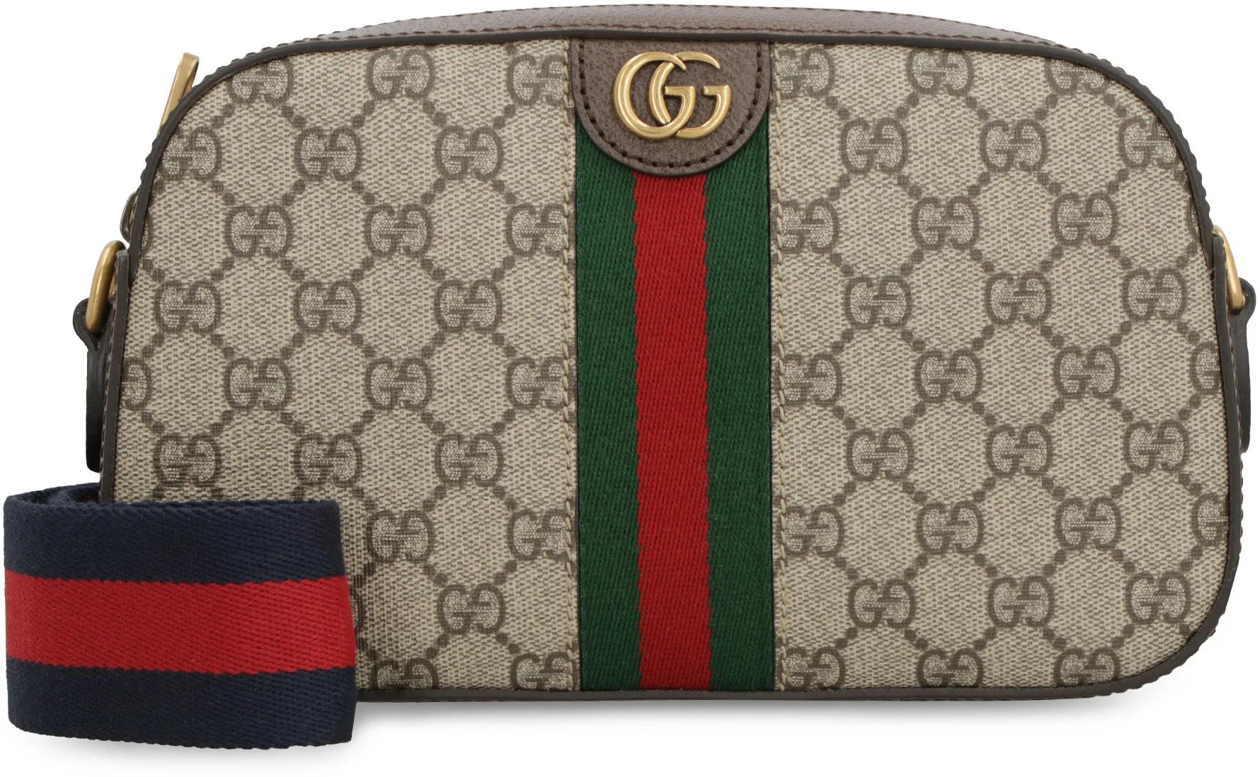 Ophidia GG supreme fabric shoulder bag