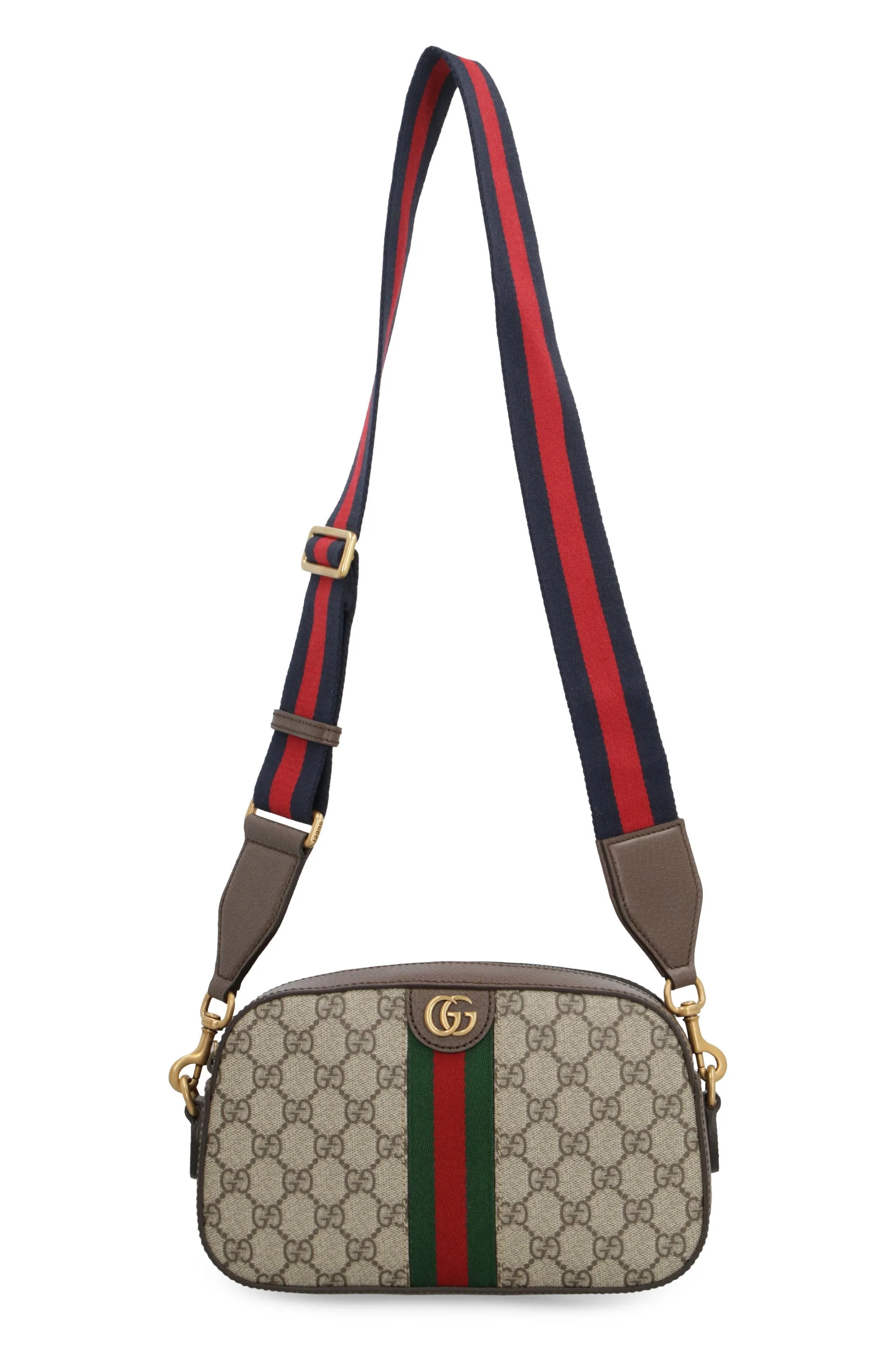 Ophidia GG supreme fabric shoulder bag