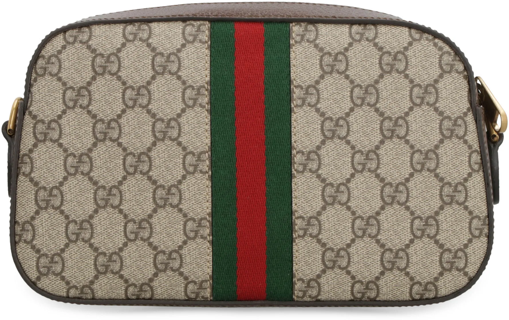 Ophidia GG supreme fabric shoulder bag