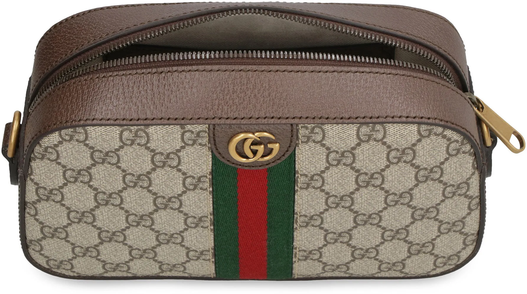 Ophidia GG supreme fabric shoulder bag