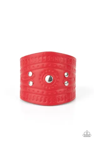 Orange County - Red Bracelet