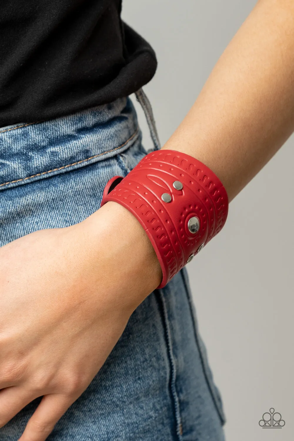 Orange County - Red Bracelet