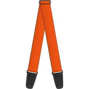 Orange Guitar StrapBy Buckle Down