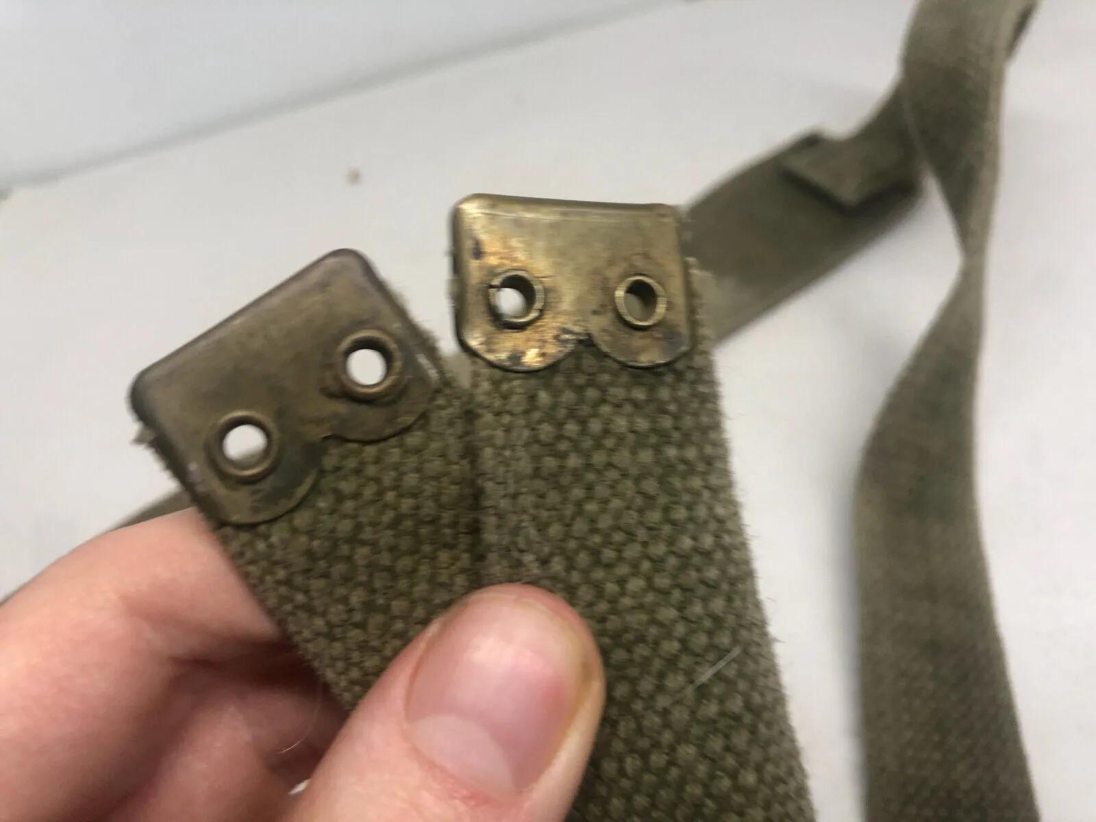 Original WW2 British Army 37 Pattern Shoulder Strap