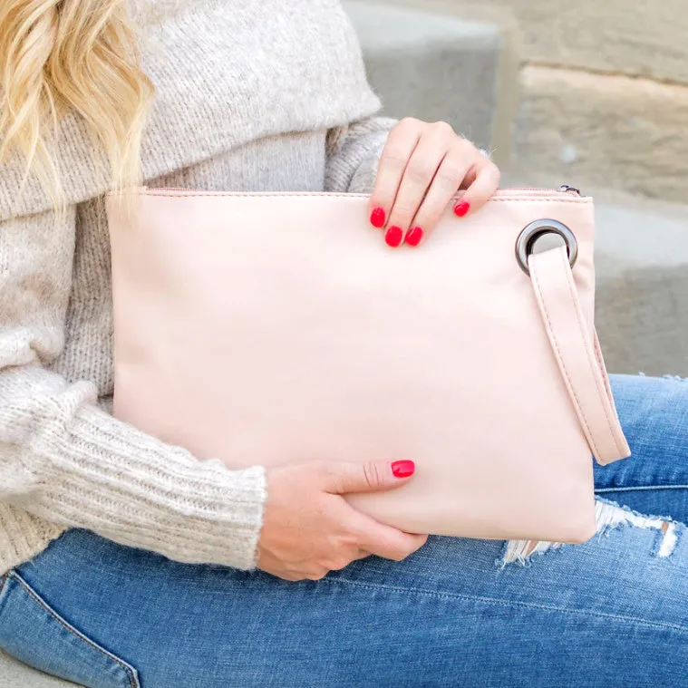 Over-sized Everyday Clutch