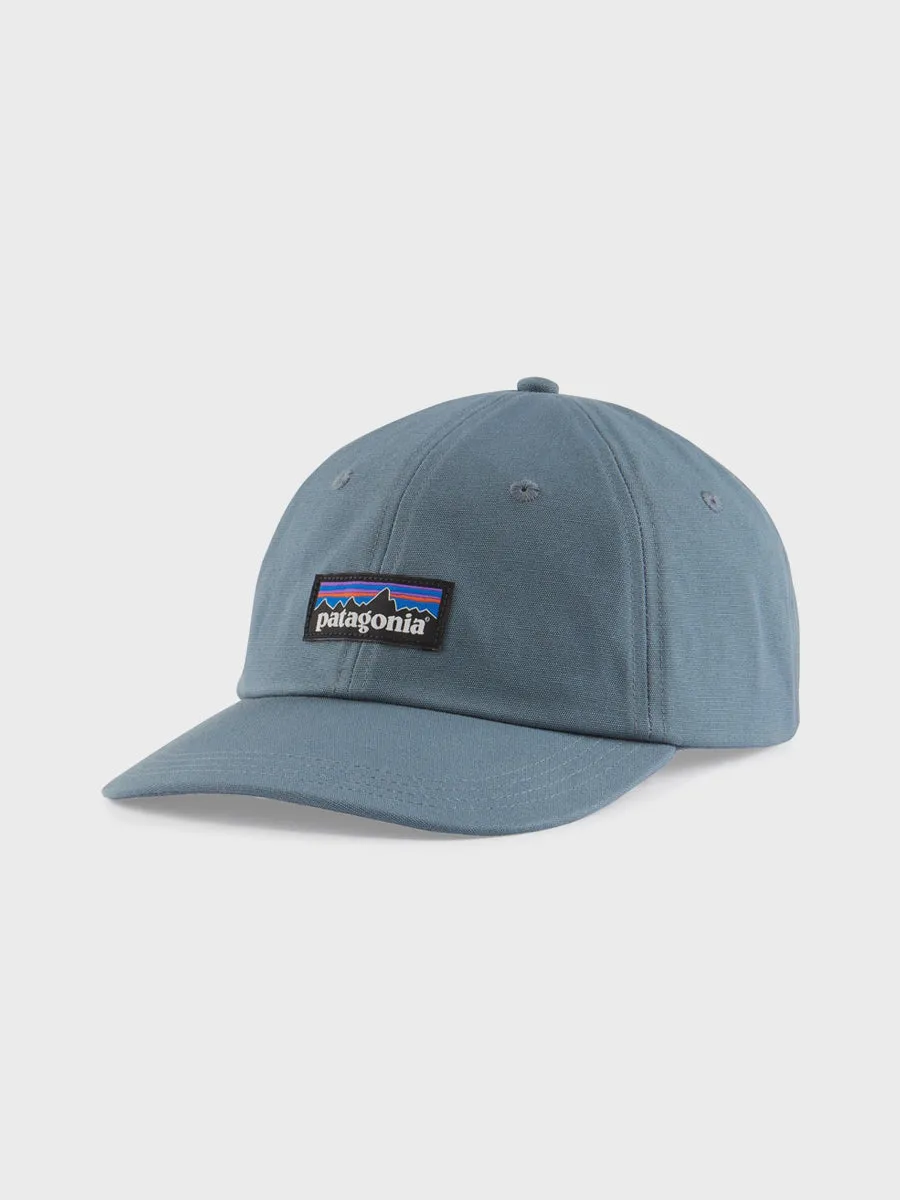 P-6 Label Trad Cap