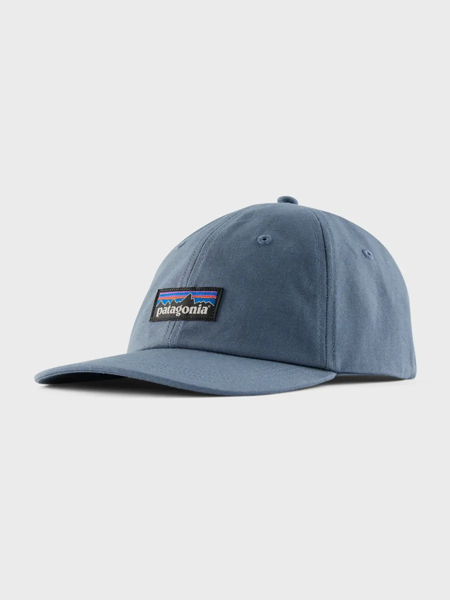 P-6 Label Trad Cap