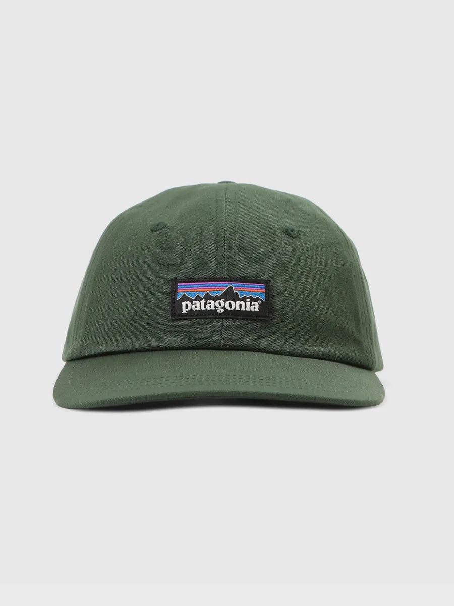 P-6 Label Trad Cap