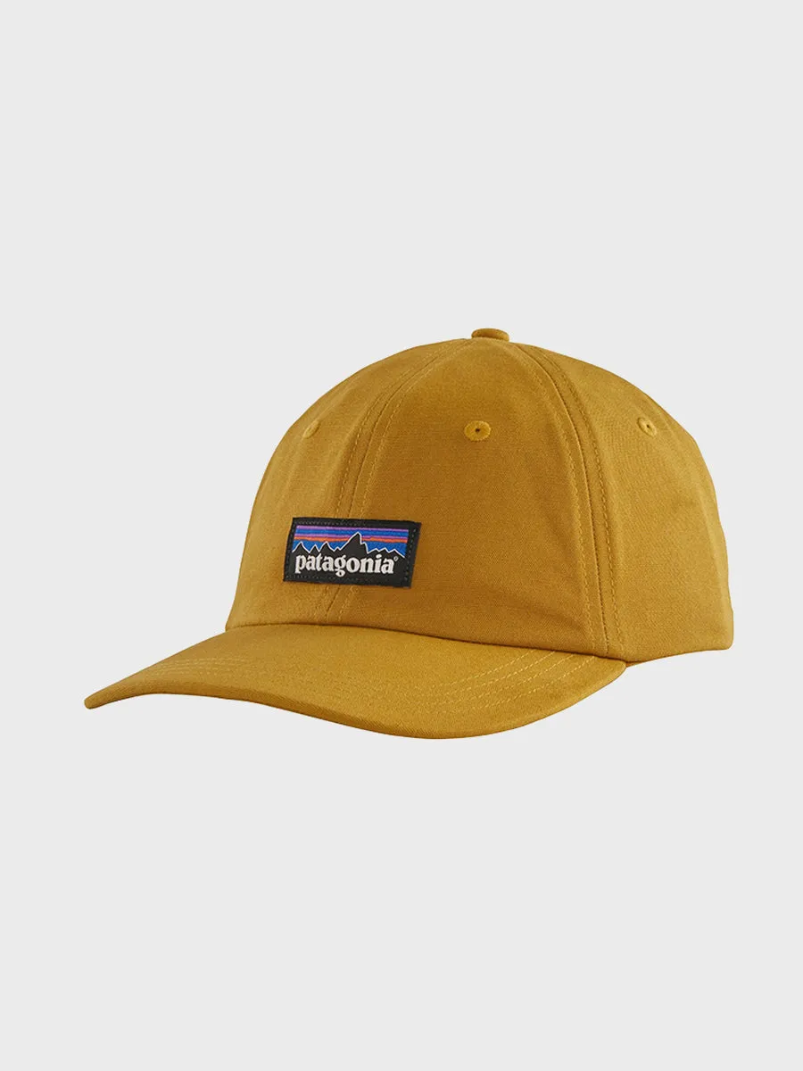 P-6 Label Trad Cap