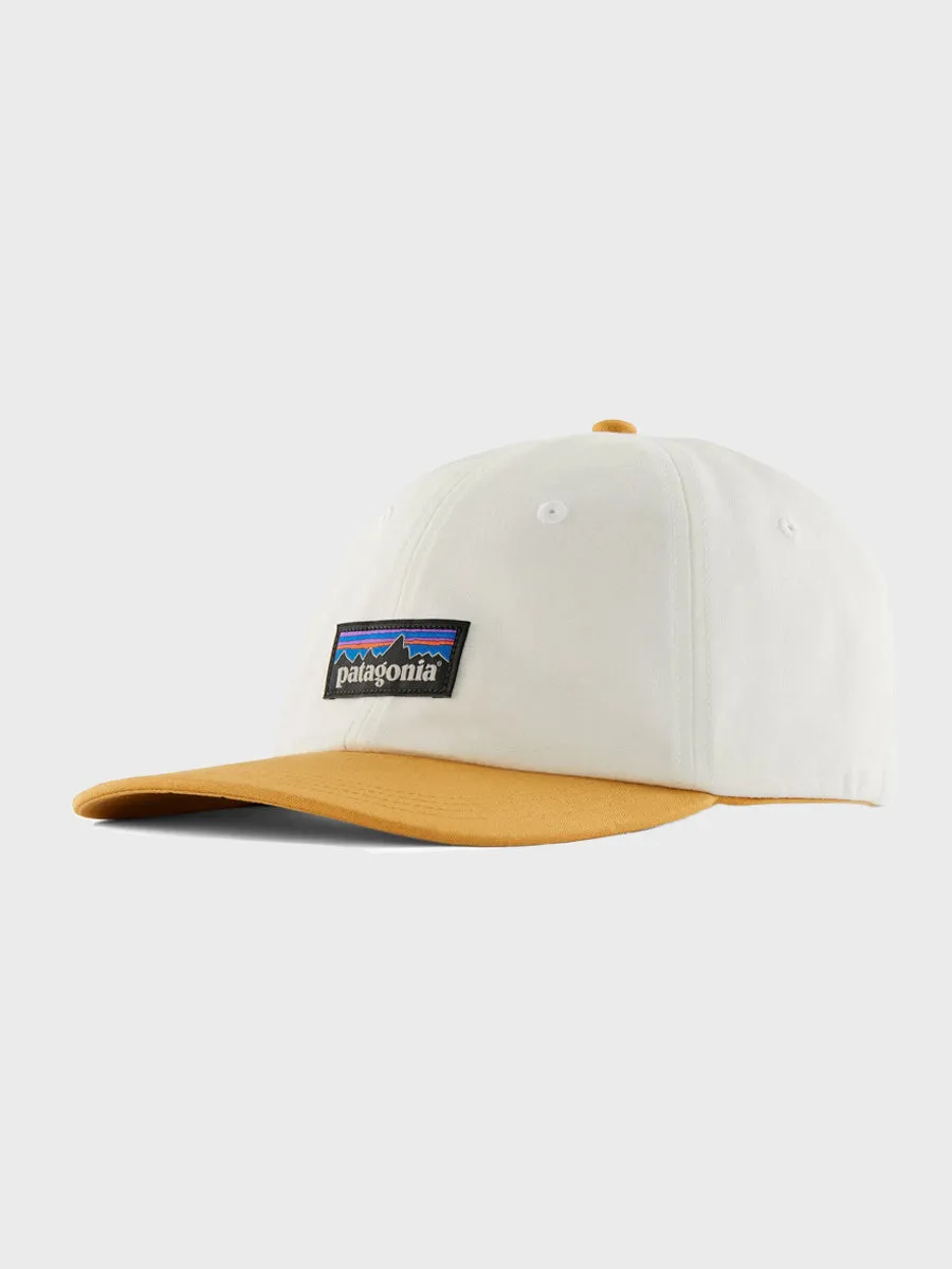P-6 Label Trad Cap