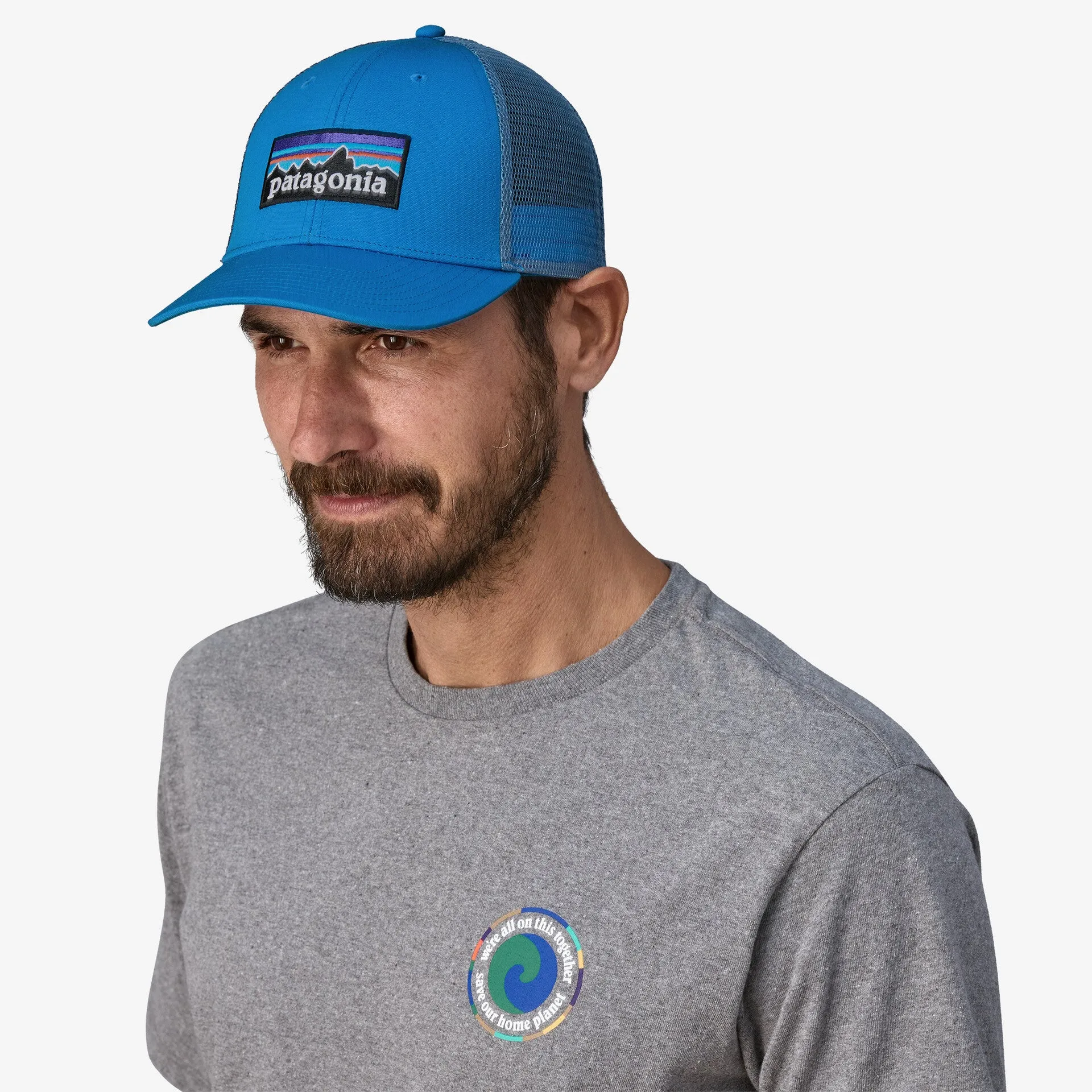 P-6 Logo LoPro Trucker Hat - 38283