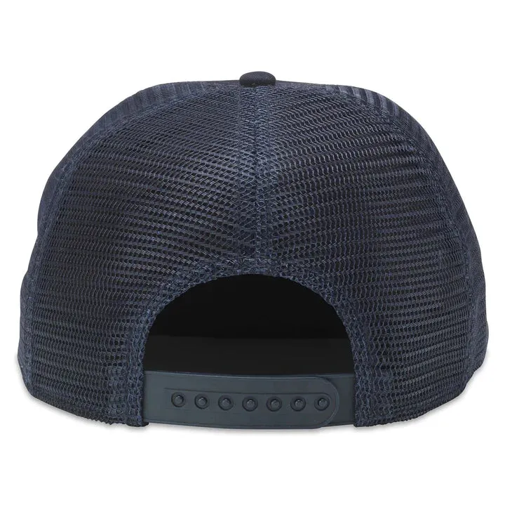 Pabst Blue Ribbon Navy Wyatt Cap