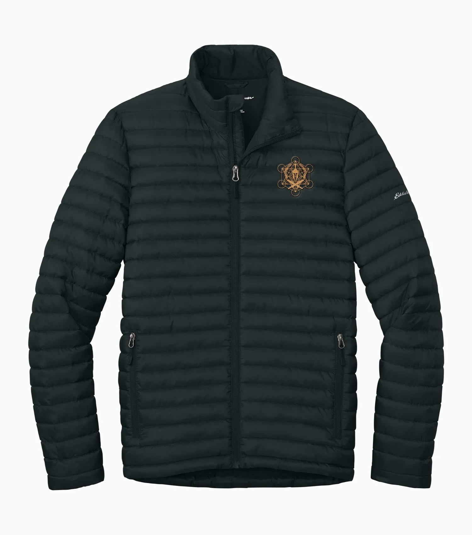Packable Quilted Full-Zip