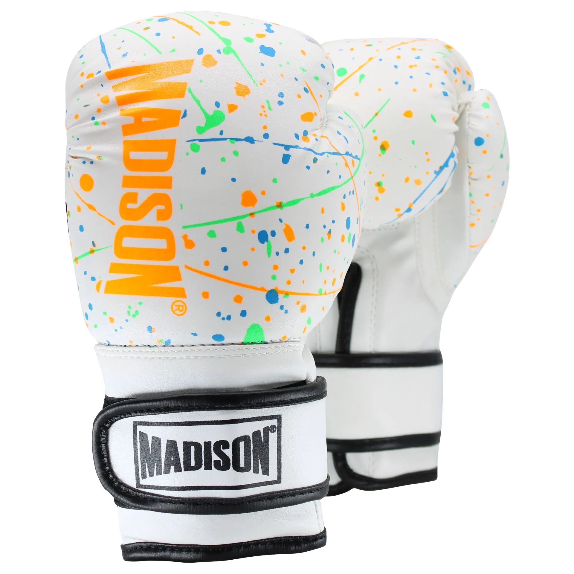 Paintball Junior Boxing Gloves - White