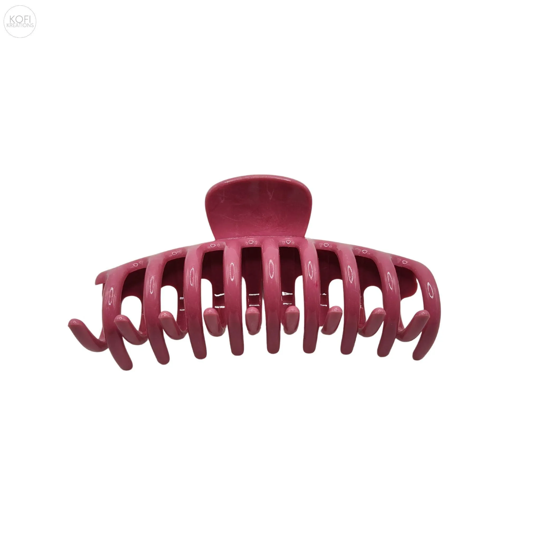 Pale Violet Red - Hair Claw Clip