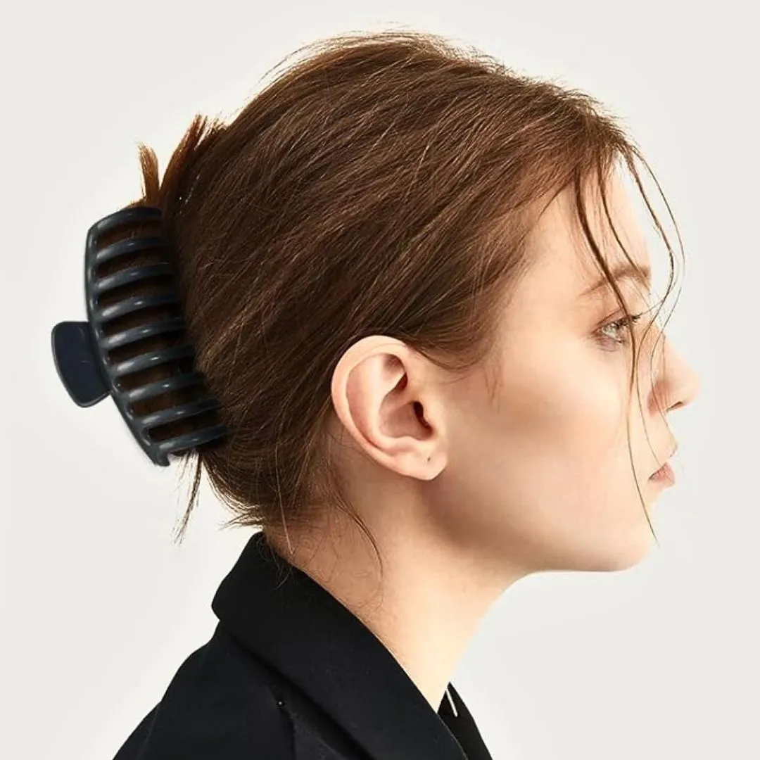 Pale Violet Red - Hair Claw Clip