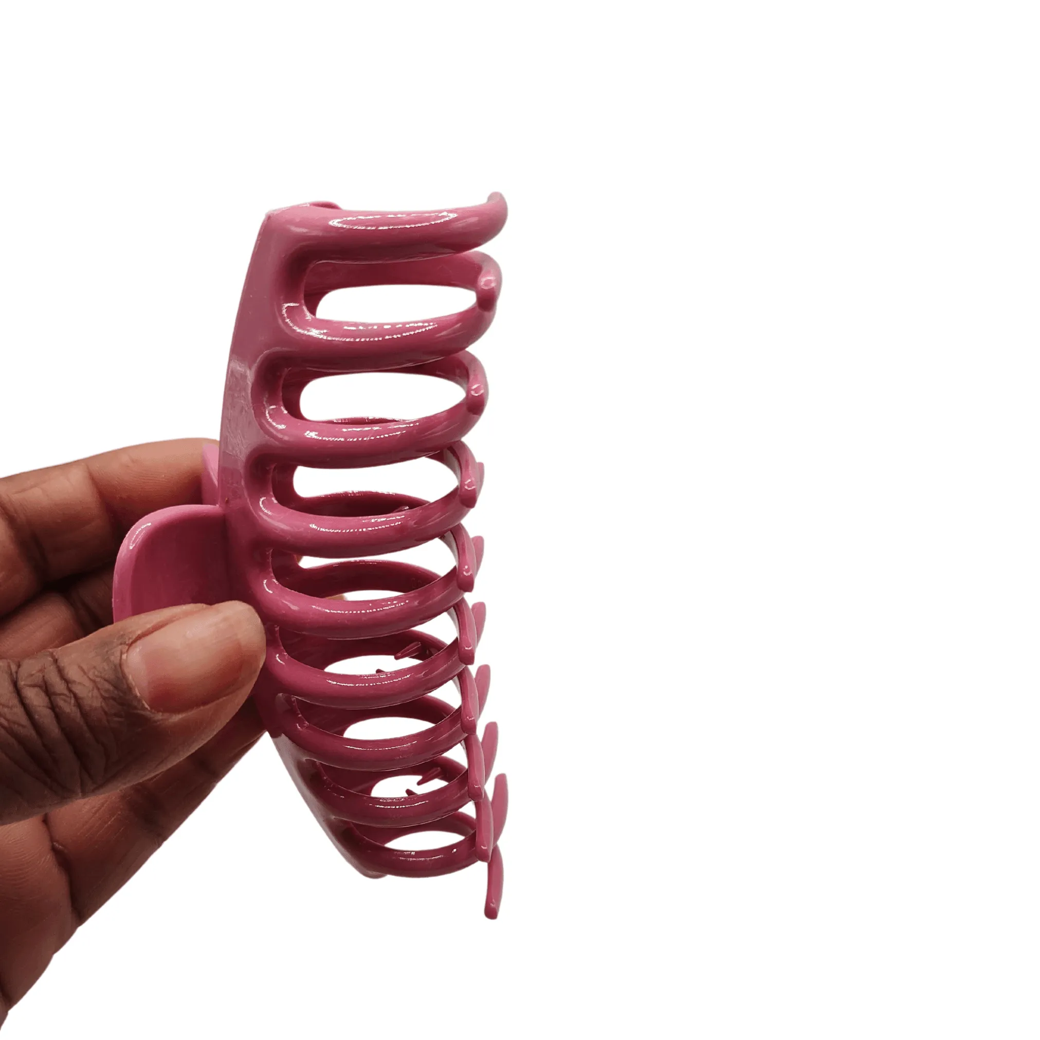 Pale Violet Red - Hair Claw Clip