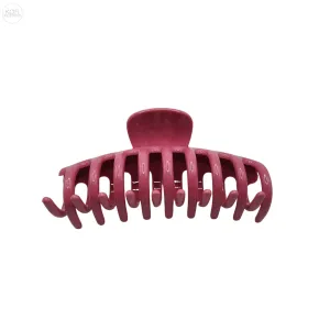 Pale Violet Red - Hair Claw Clip