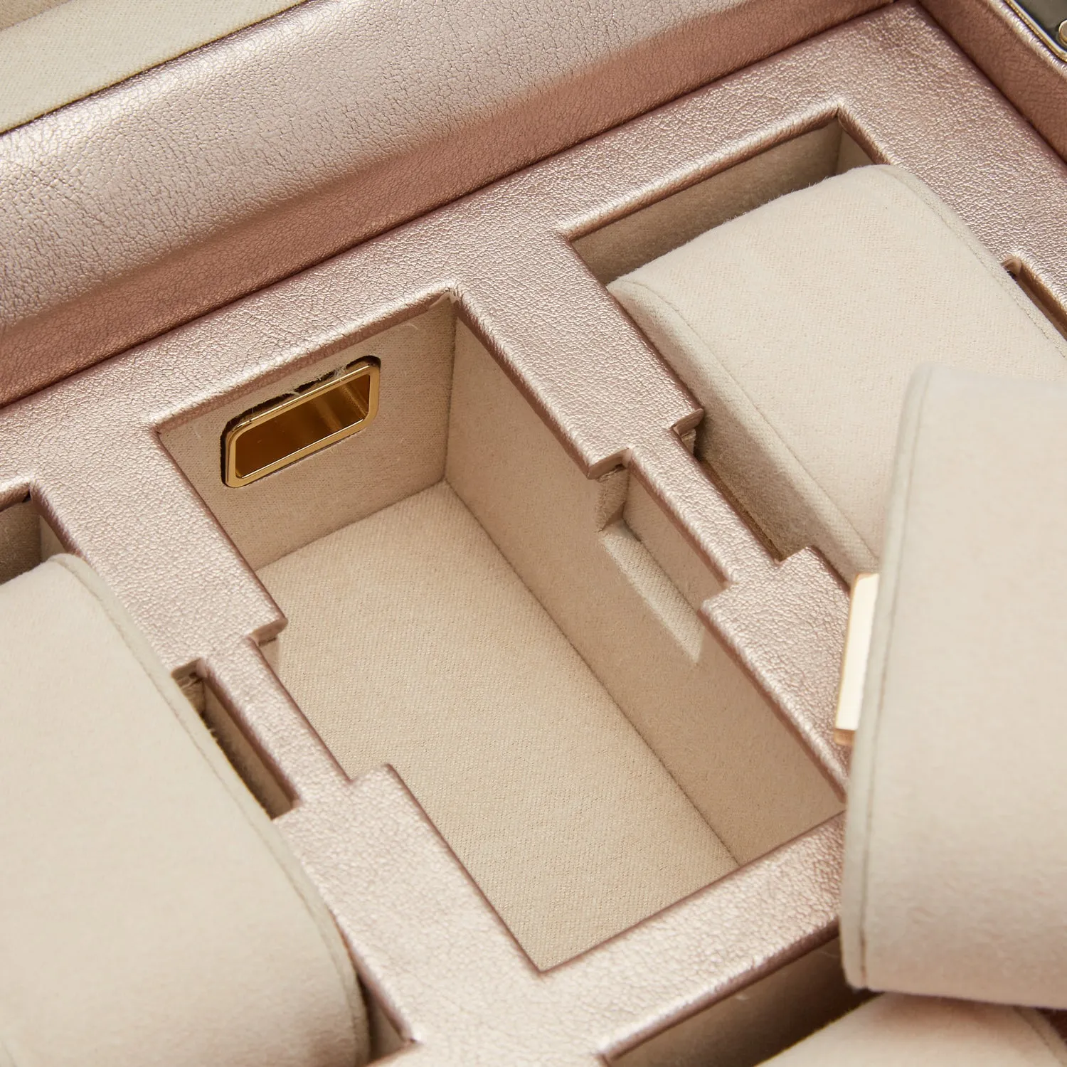Palermo 6 PC Watch Box  Rose Gold