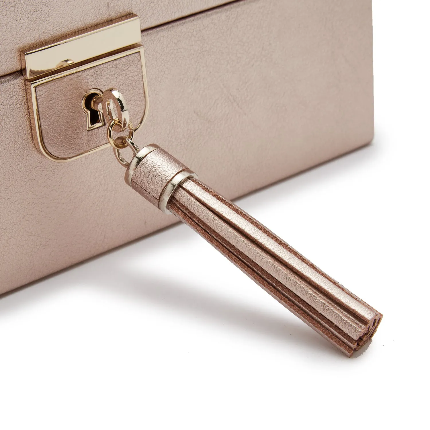 Palermo 6 PC Watch Box  Rose Gold
