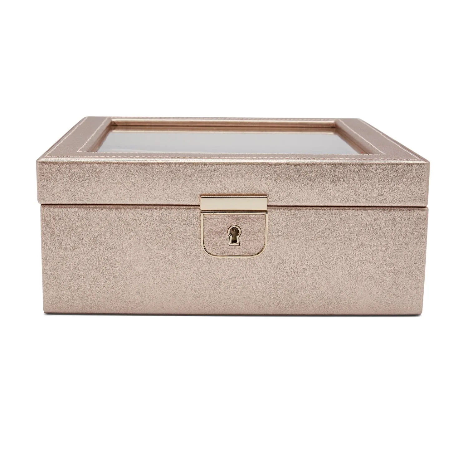 Palermo 6 PC Watch Box  Rose Gold