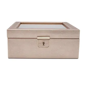 Palermo 6 PC Watch Box  Rose Gold